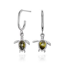 Paul Hewitt PH-JE-0182 Turtle Hoops Damen Ohrstecker