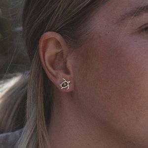PH-JE-0183 Turtle ladies' stud earrings