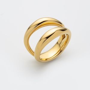 Paul Hewitt PH-JE Waves Damen Gold Ring