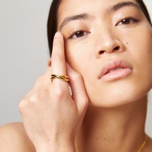 Paul Hewitt PH-JE-0241-50 Waves Twisted Damen Ring 50
