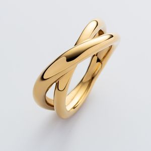 Paul Hewitt PH-JE-0241-50 Waves Twisted Damen Ring 50