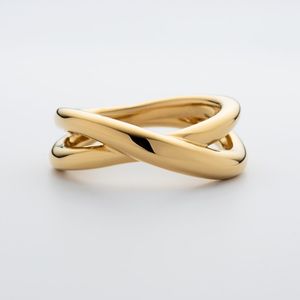 Paul Hewitt PH-JE-0241-50 Waves Twisted Damen Ring 50