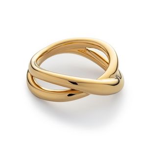 Paul Hewitt PH-JE-0241-50 Waves Twisted Damen Ring 50