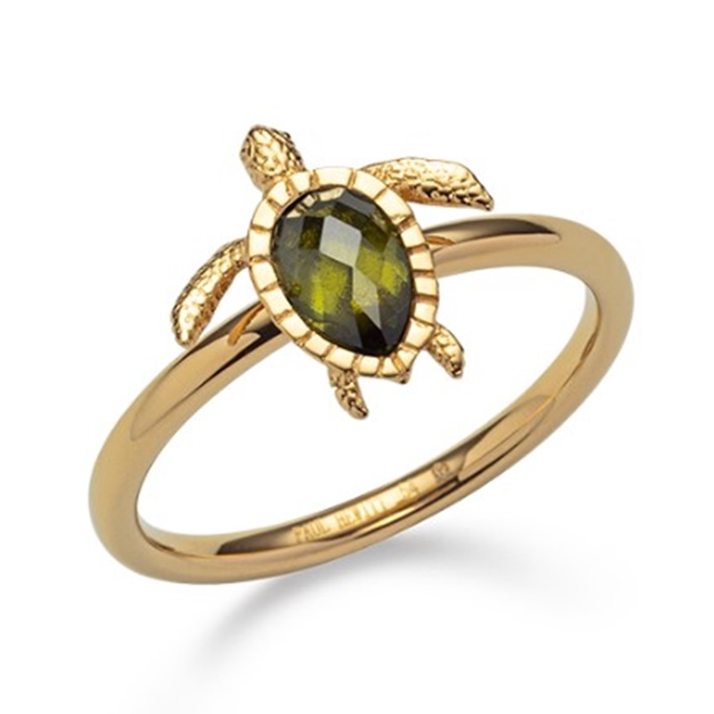 Paul Hewitt PH-JE Turtle Ring