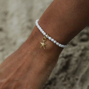 PH-JE-0426 Starfish Charm Gold