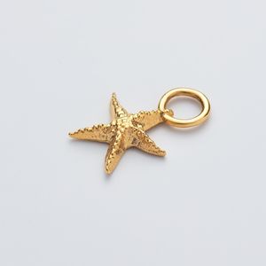 PH-JE-0426 Starfish Charm Gold