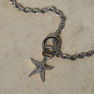 Paul Hewitt PH-JE-0428 Starfish Charm Silber