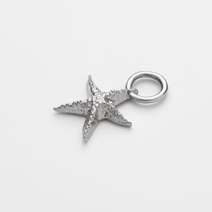 Paul Hewitt PH-JE-0428 Starfish Charm Silber