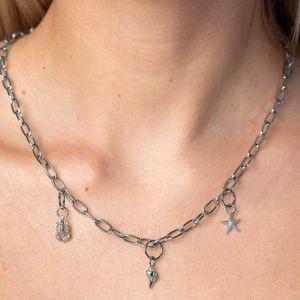 Paul Hewitt PH-JE-0428 Starfish Charm Silber