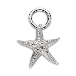 Paul Hewitt PH-JE-0428 Starfish Charm Silber
