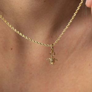 PH-JE-0444 Rope Chain Charm necklace