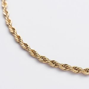 PH-JE-0444 Rope Chain Charm necklace