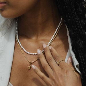 PH-JE-0444 Rope Chain Charm necklace