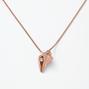 Paul Hewitt PH-JE-0633 Sea Shell Halskette Rosegold