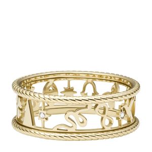Fossil JF04124710 Ring Damen