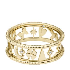 Fossil JF04124710 Ring Damen