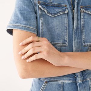 Fossil JF04124710 Ring Damen