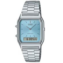 Casio Vintage Edgy AQ-230A-2A1MQ Color Variation Unisex Watch