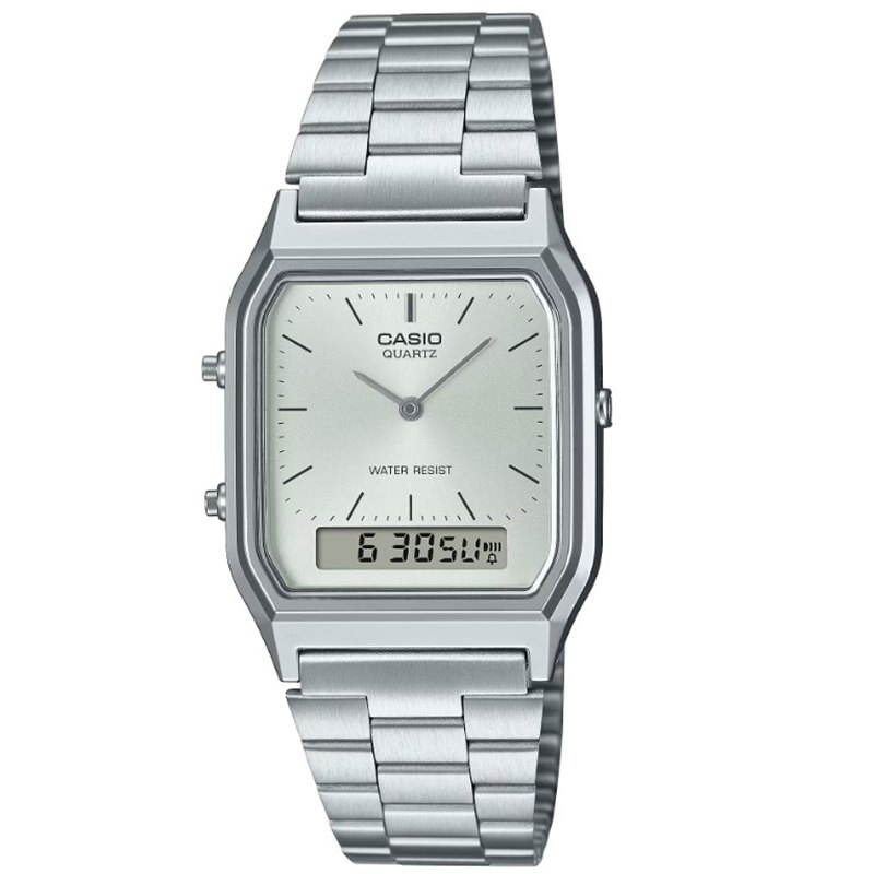 Casio Vintage Edgy AQ-230A-7AMQYES Colour Variation Unisexuhr