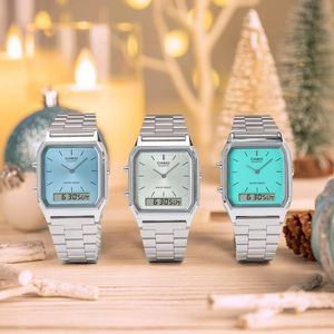 Casio Vintage Edgy AQ-230A-7AMQYES Colour Variation Unisexuhr