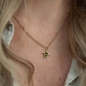 Paul Hewitt PH-JE-0659 Turtle Mono Halskette Gold