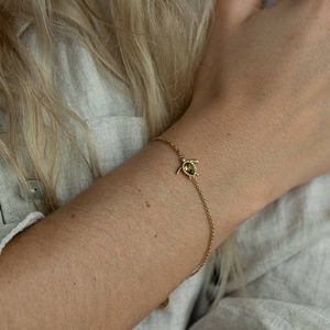 Paul Hewitt PH-JE-0662 Turtle Mono Armband Gold