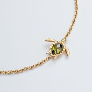 Paul Hewitt PH-JE-0662 Turtle Mono Armband Gold