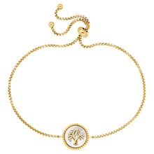 Engelsrufer ERB-LILTREE-PE-G Tree Damen Armband