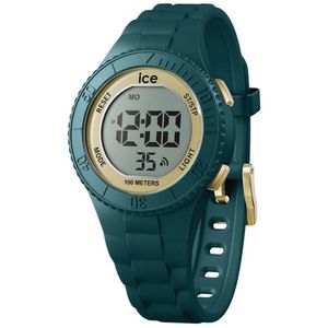 Ice Watch 021619 Ice Digit Verdigris Gold Kinderuhr