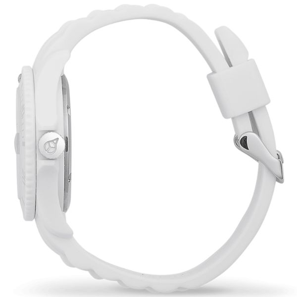 Ice Watch　forever　ホワイト ICE-WATCH - ICE forever White - Women's wristwatch with silicon