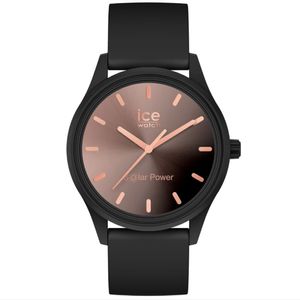 Ice Watch 018477 Ice Solar Power Sunset Black Damenuhr
