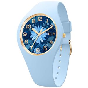 Ice Watch 021733 Ice Flower Water Blue Damenuhr