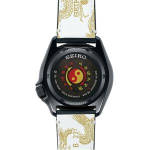 Seiko SRPK39K1 5 Sports Bruce Lee Limited Edition Men`s Watch