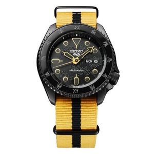 Seiko SRPK39K1 5 Sports Bruce Lee Limited Edition Men`s Watch