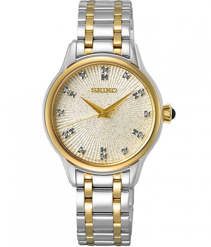 Seiko SRZ550P1 Klassik Damenuhr