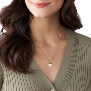 Fossil JF03080710 necklace ladies