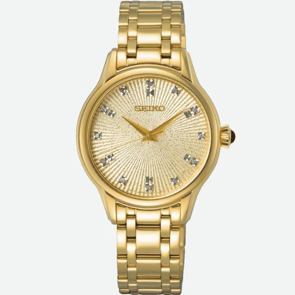 Seiko classic outlet women's watch