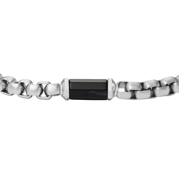 Collana Fossil da uomo in acciaio JF03996040 - JOY Gioielli