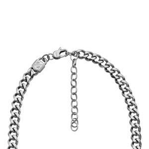 Fossil JF04614040 necklace men