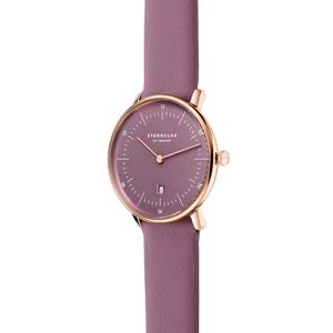 Sternglas S01-NDF28-KL15 Naos XS Flora Ladies Watch