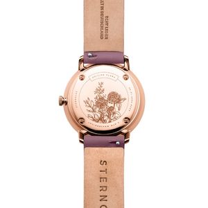 Sternglas S01-NDF28-KL15 Naos XS Flora Ladies Watch