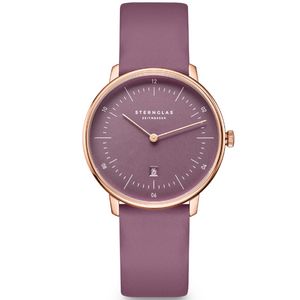 Sternglas S01-NDF28-KL15 Naos XS Flora Ladies Watch