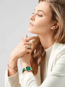 Bering 14531-868 Classic Green Lights Damenuhr