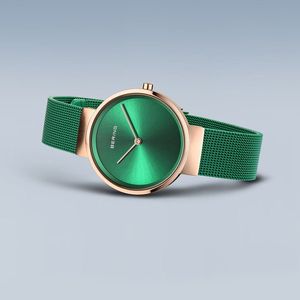 Bering 14531-868 Classic Green Lights Damenuhr