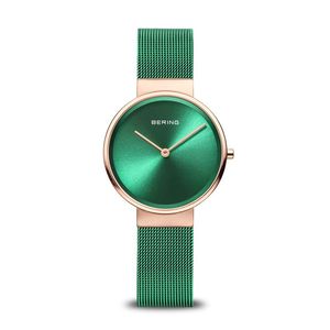 Bering 14531-868 Classic Green Lights Damenuhr