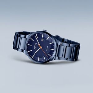 Bering Titanium 15239-797 Solar Herrenuhr