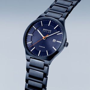 Bering Titanium 15239-797 Solar Herrenuhr