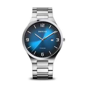 Bering 15240-777 Titanium Solar Herrenuhr
