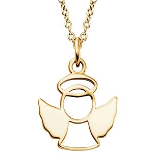 Herzengel HEN-HALOANGEL-G Kids Necklace