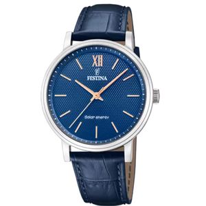 Festina F20660/4 Solar Energy Mens' Watch